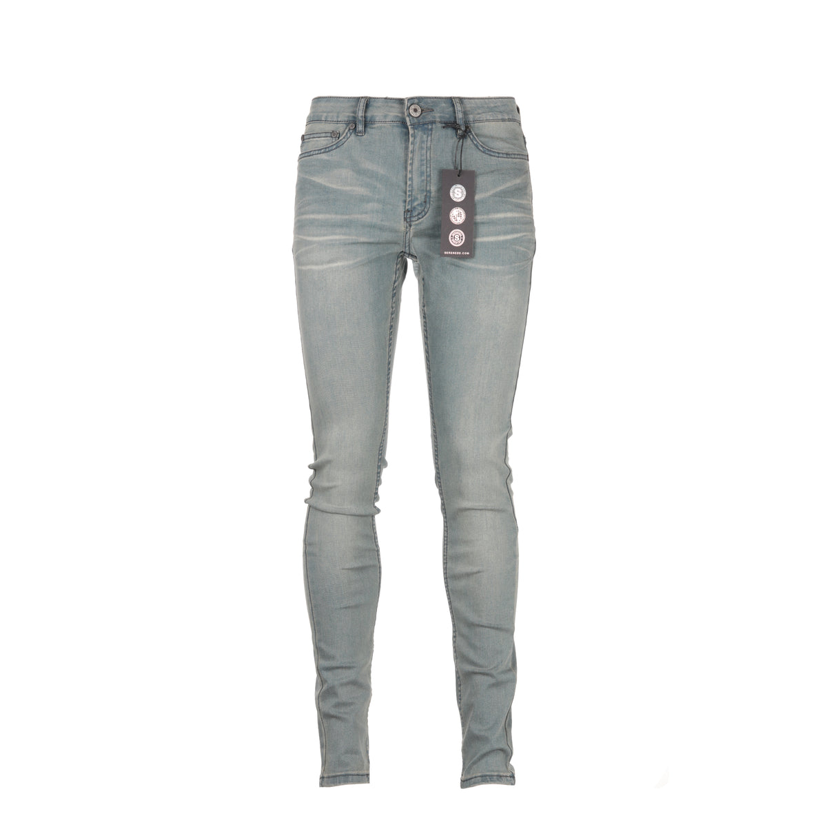 Serenede Sea Foam Men's Skinny Jeans