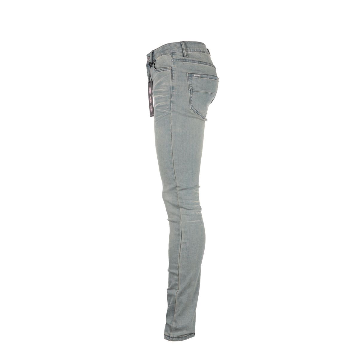 Serenede Sea Foam Men's Skinny Jeans