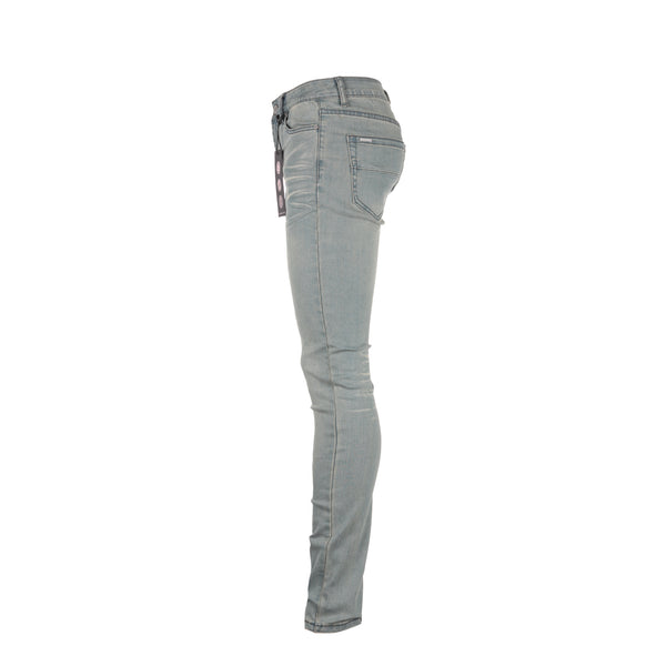 Serenede Sea Foam Men's Skinny Jeans