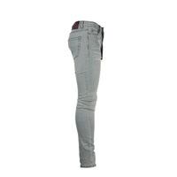 Serenede Sea Foam Men's Skinny Jeans