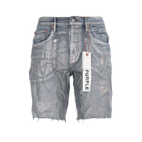 Purple Brand Denim Light Indigo Iridescent Mens Jean Shorts