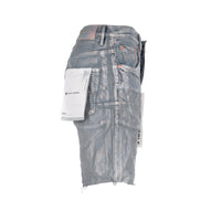 Purple Brand Denim Light Indigo Iridescent Mens Jean Shorts