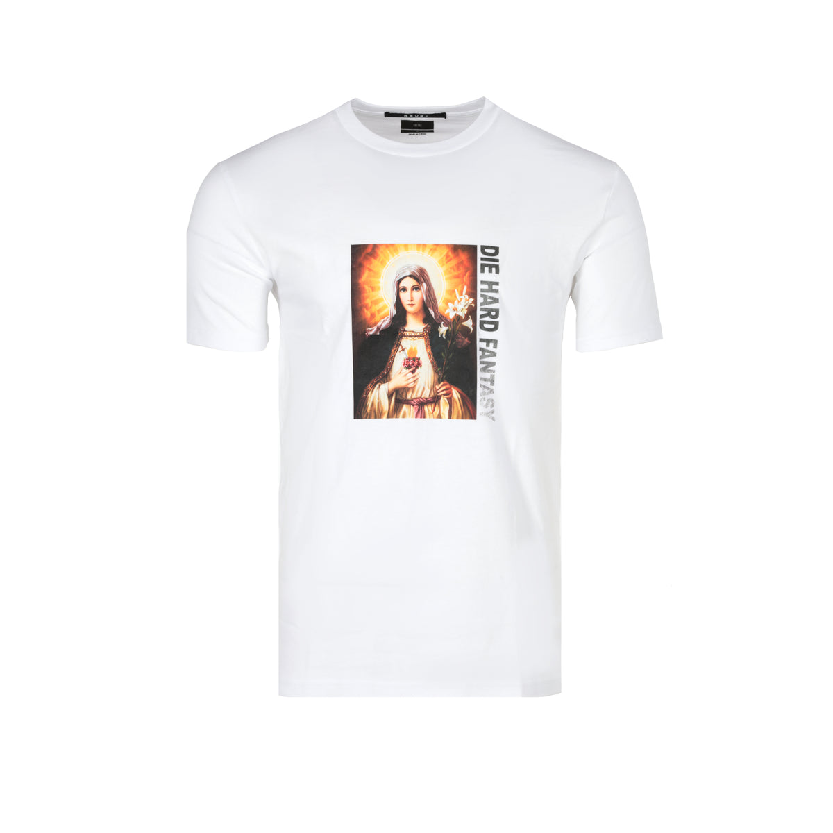 Ksubi Saint Biggie SS Men's Graphic Tee White