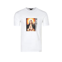 Ksubi Saint Biggie SS Men's Graphic Tee White