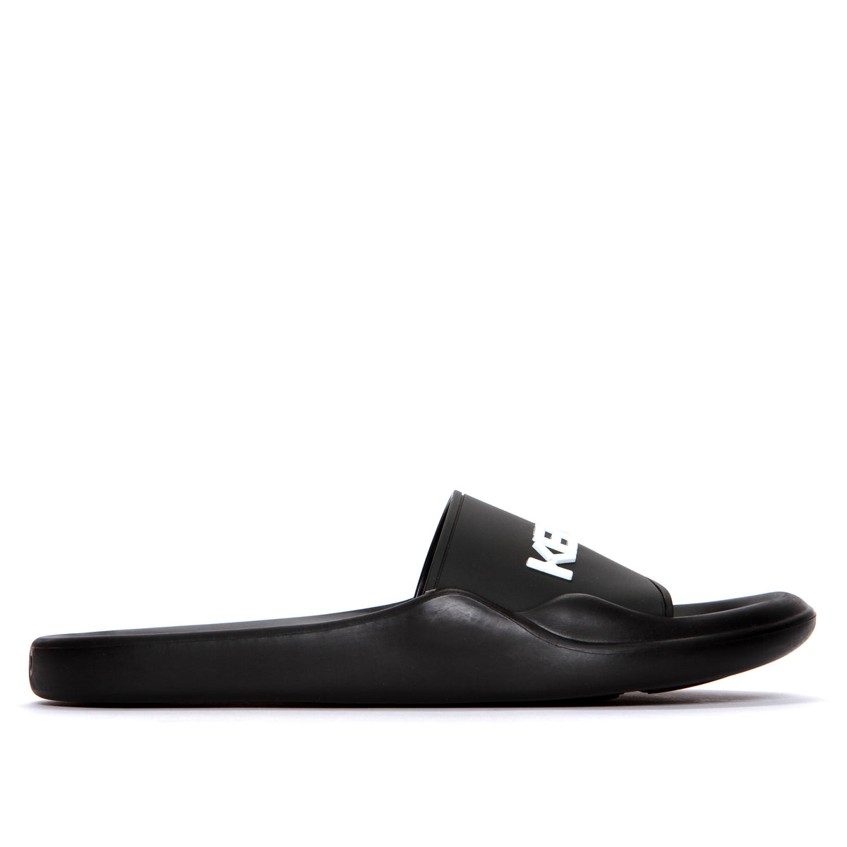 Kenzo Paris FW20 Pool Mules Kenzo Logo Men's Slides Black