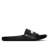 Kenzo Paris FW20 Pool Mules Kenzo Logo Men's Slides Black