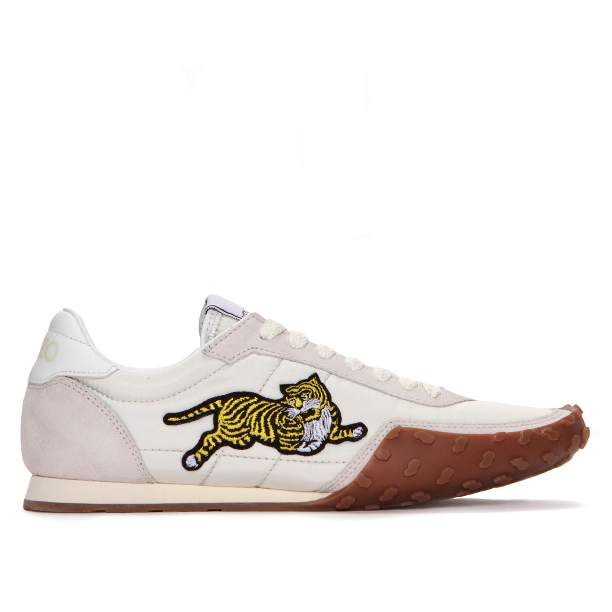 Kenzo Paris Move Lace Up Men's Sneakers Pale Grey