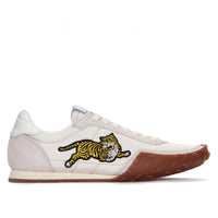 Kenzo Paris Move Lace Up Men's Sneakers Pale Grey