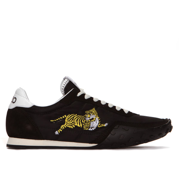 Kenzo Paris Move Lace Up Men's Sneakers Black