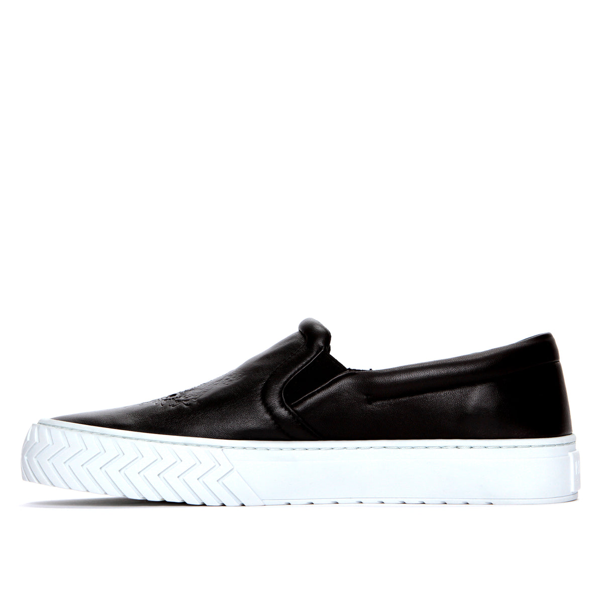 K-Slate Leather Slip On Sneaker