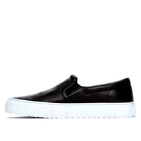 K-Slate Leather Slip On Sneaker