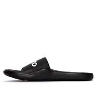 Kenzo Paris FW20 Pool Mules Kenzo Logo Men's Slides Black