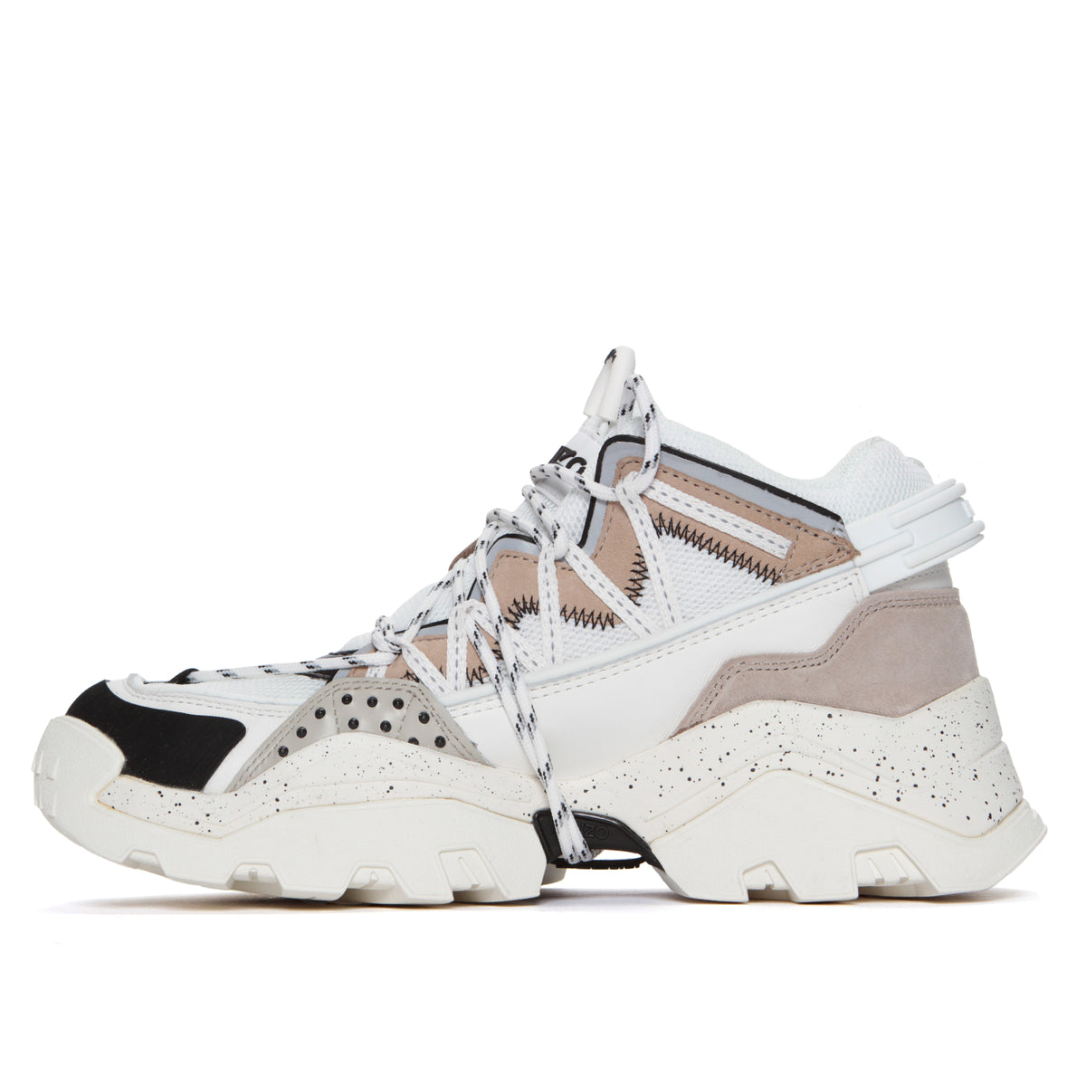 Kenzo Paris Inka Low Top Men's Chunky Sneakers Pale
