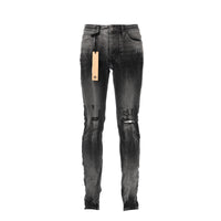 Ksubi Chitch Smoke Out Rose Men's Designer Black Jeans