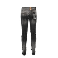 Ksubi Chitch Smoke Out Rose Men's Designer Black Jeans