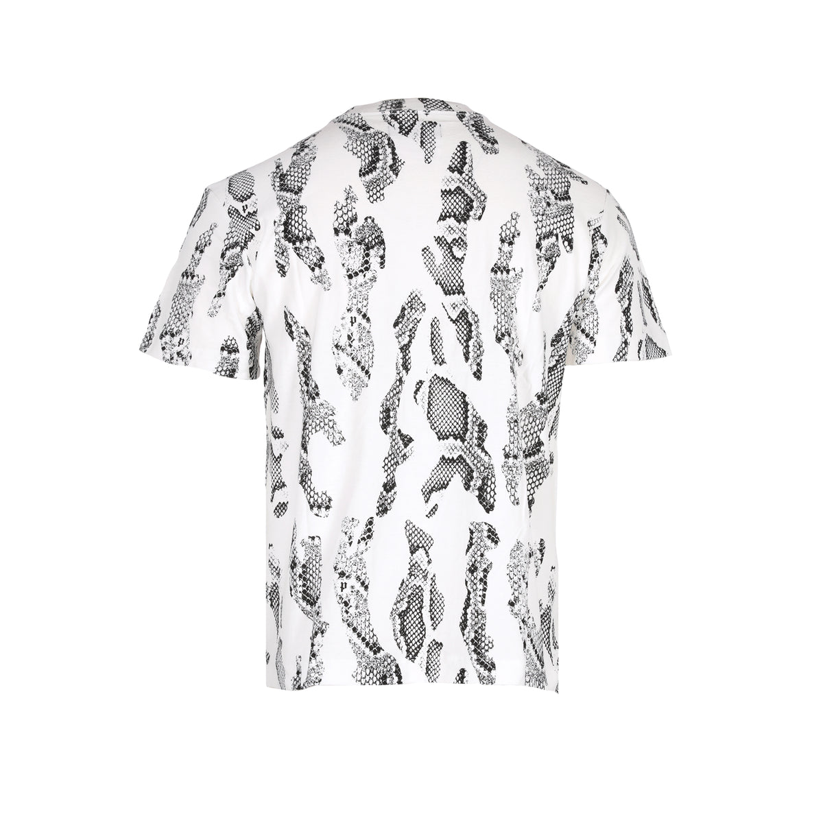 Purple Brand Textured Jersey Snake Scale Men's Tee - SIZE Boutique