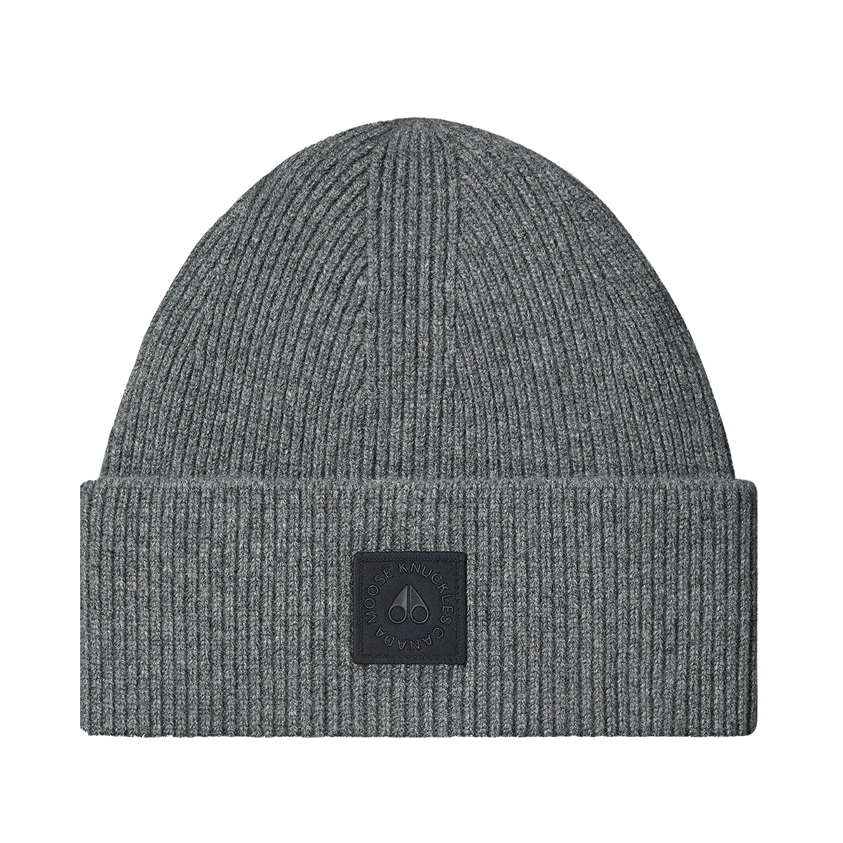 Moose Knuckle Snowbank Unisex Wool Beanie