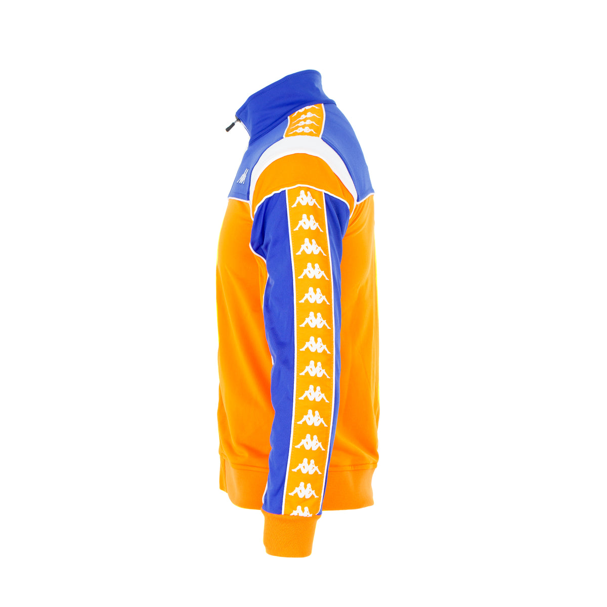 Kappa 222 Banda Meres Slim Men's Track Jacket Orange
