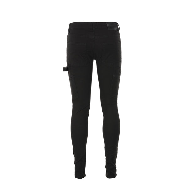 Valabasas Soldier Nero Men's Skinny Jeans
