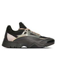 Kenzo Paris Sonic Lace Up Men's Designer Sneakers Black