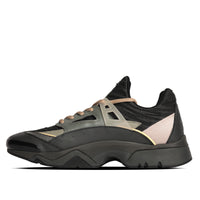 Kenzo Paris Sonic Lace Up Men's Designer Sneakers Black