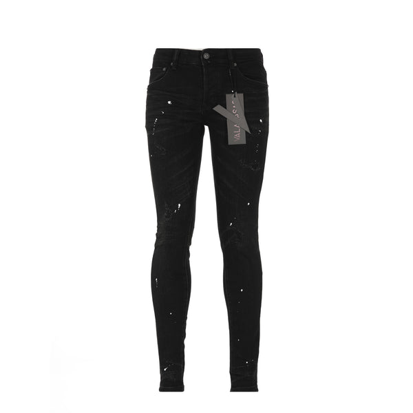 Valabasas Starlord Men's Skinny Jeans Black