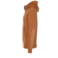 Garment Dyed Open Hoodie