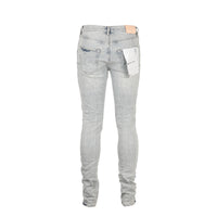 Purple Brand P001 Superlight Indigo Jacquard Monogram Jean