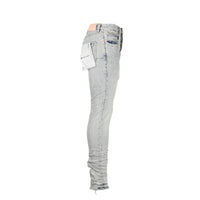 Purple Brand P001 Superlight Indigo Jacquard Monogram Jean