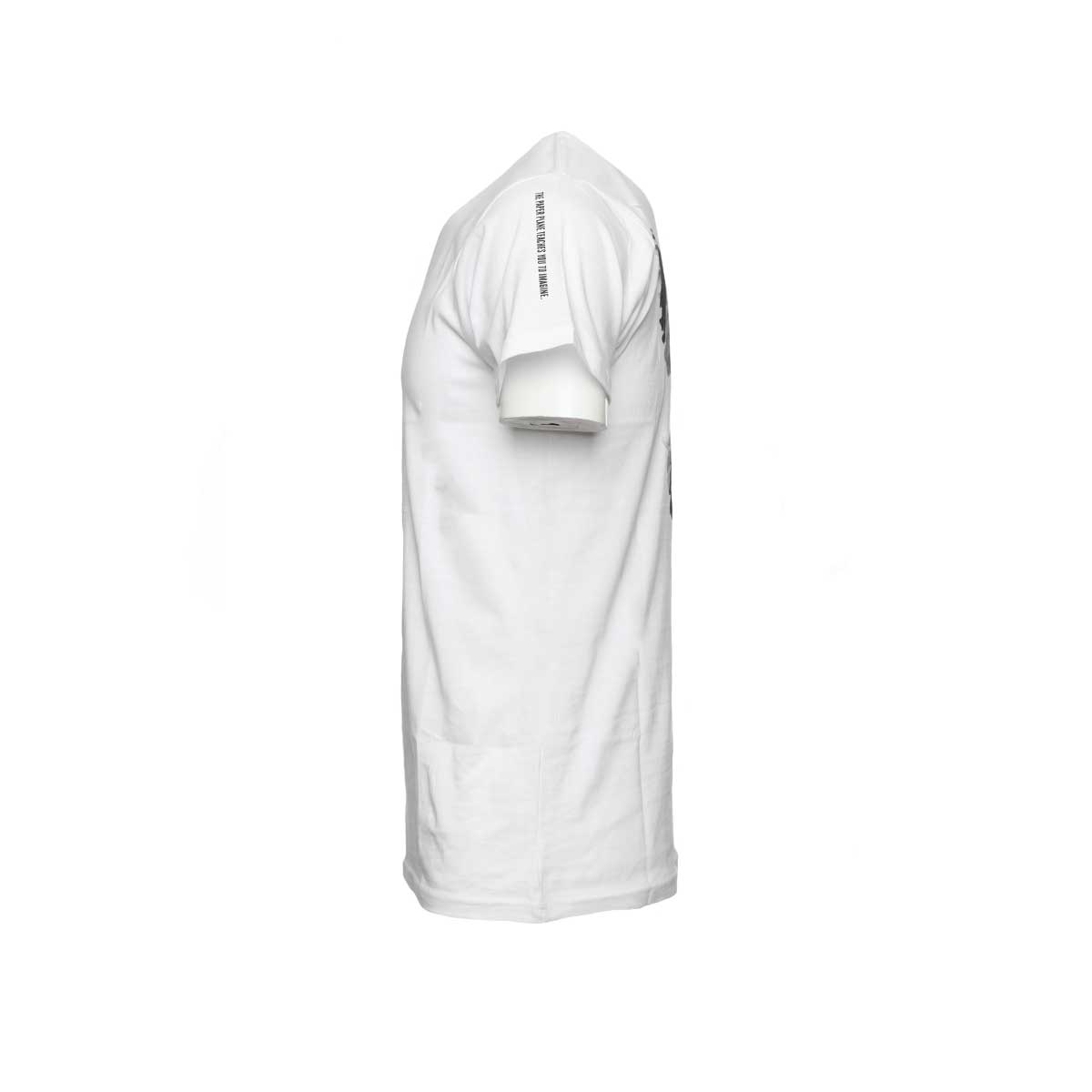 Paper Planes Fly With Us Tee White