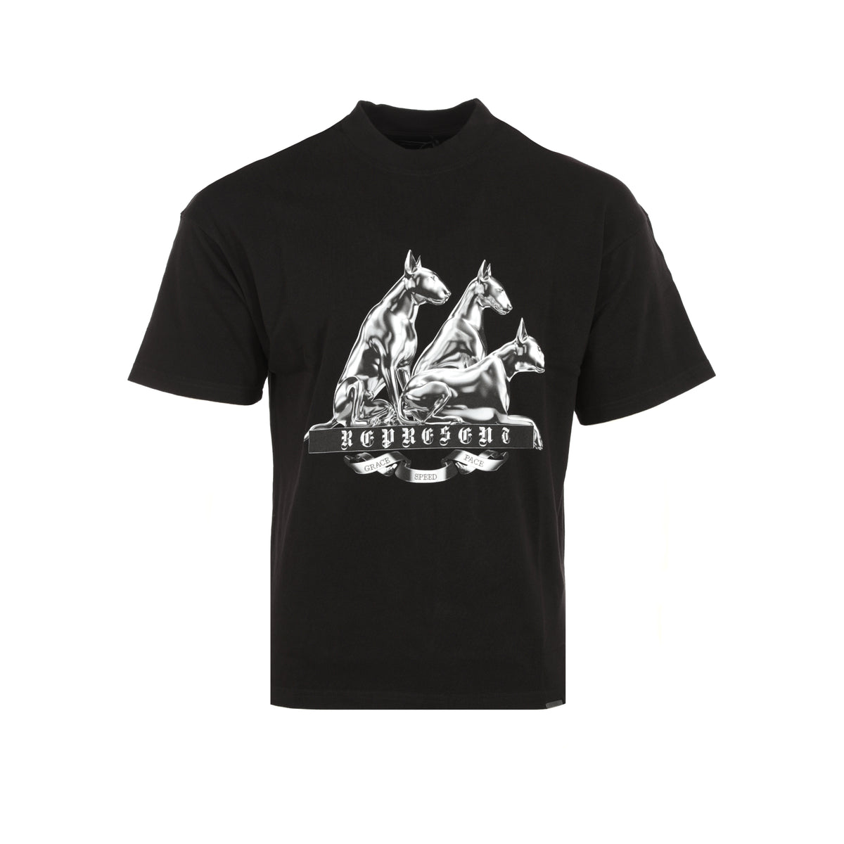 FW22 Represent Clo. Bullterrier Men's Graphic Tee Front