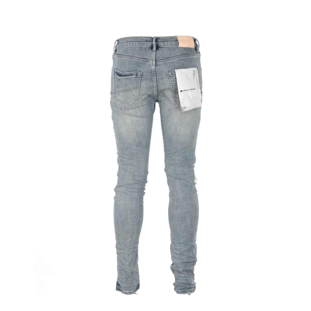 Purple Brand Denim Three Year Light Indigo Men's Designer Jeans