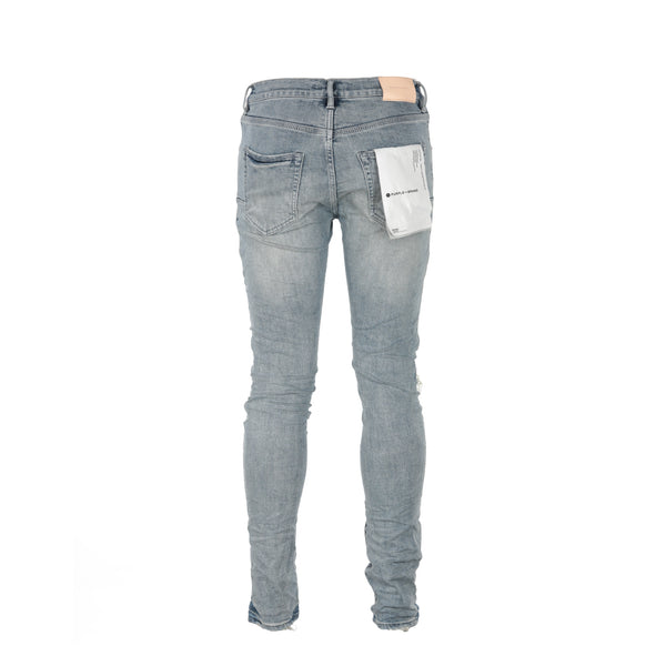 Purple Brand Denim Three Year Light Indigo Men's Designer Jeans