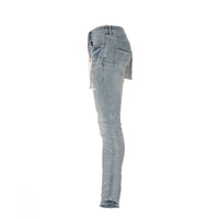 Purple Brand Denim Three Year Light Indigo Men's Designer Jeans