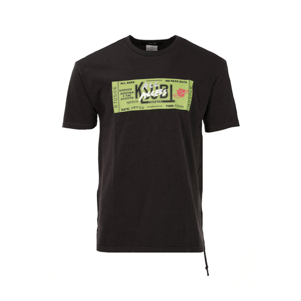 Ksubi Ticket Biggie Men's SS Graphic Tee - SIZE Boutique