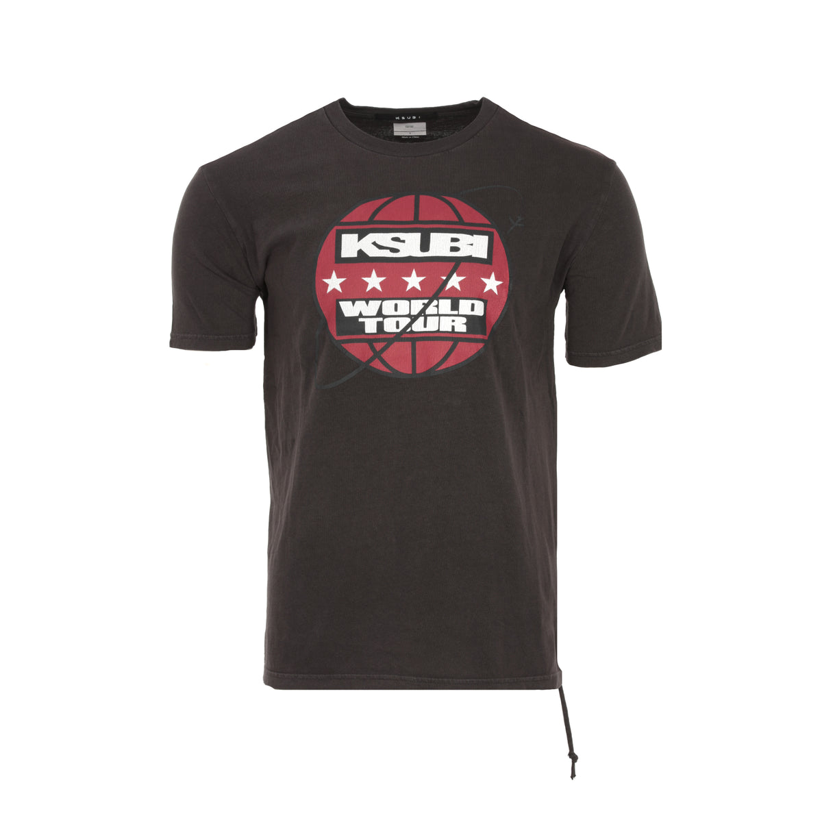 Ksubi Tour Biggie Men's Graphic SS T-Shirt Vintage Black