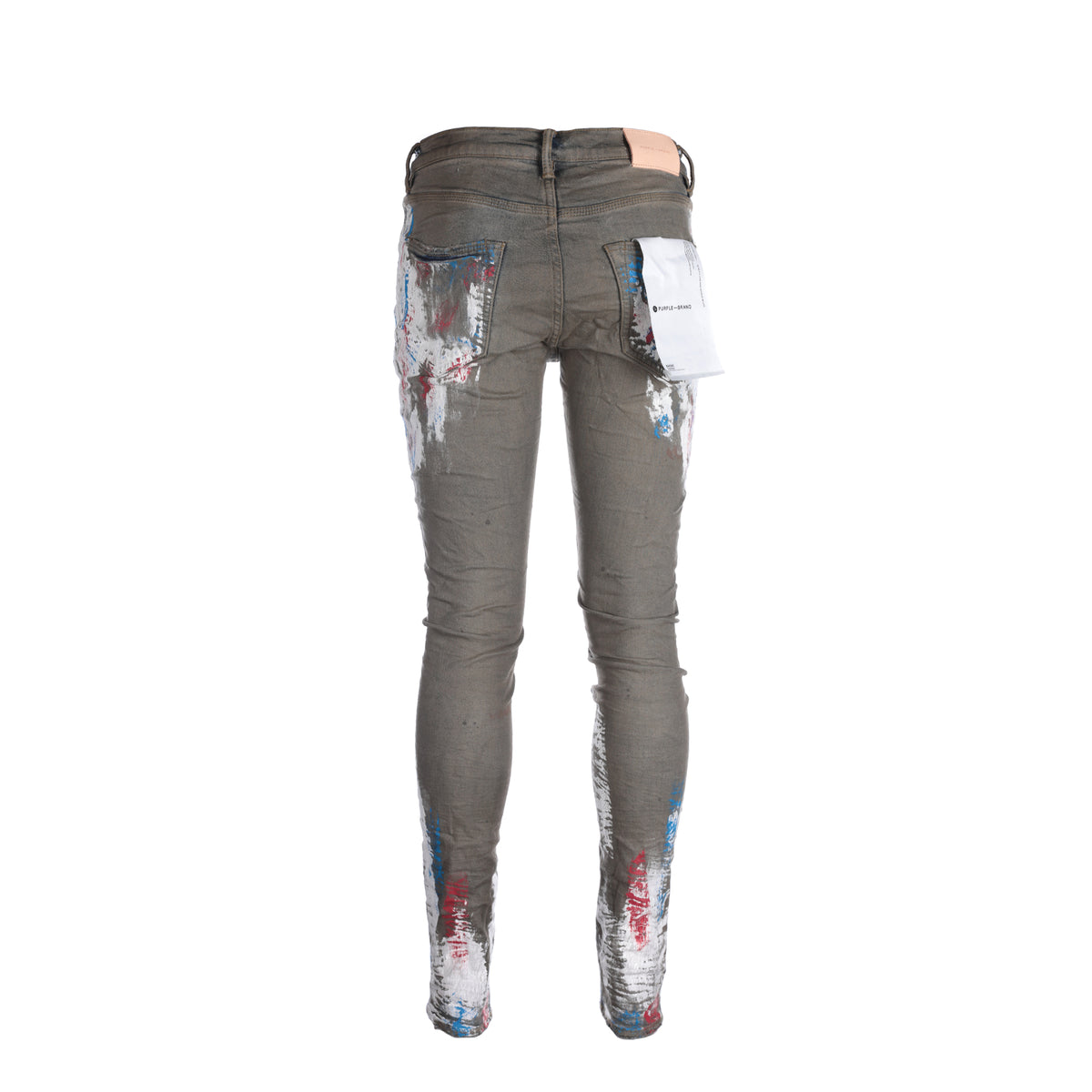 Purple Brand Indigo Heavy Crackle Tricolor Men's Jean