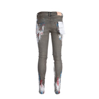 Purple Brand Indigo Heavy Crackle Tricolor Men's Jean