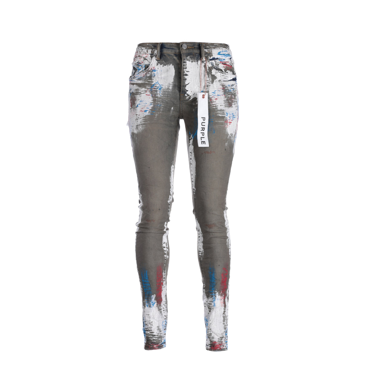 Purple Brand Indigo Heavy Crackle Tricolor Men's Jean