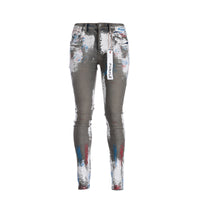 Purple Brand Indigo Heavy Crackle Tricolor Men's Jean