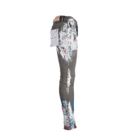 Purple Brand Indigo Heavy Crackle Tricolor Men's Jean