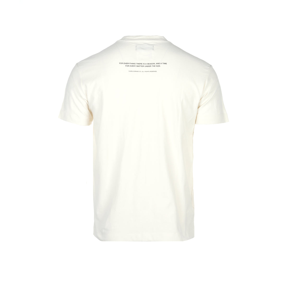 Jersey Ecru Under The Sun Tee