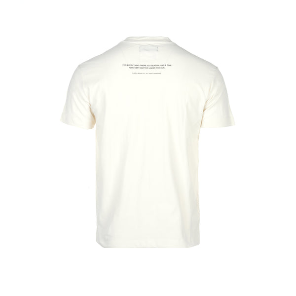 Jersey Ecru Under The Sun Tee