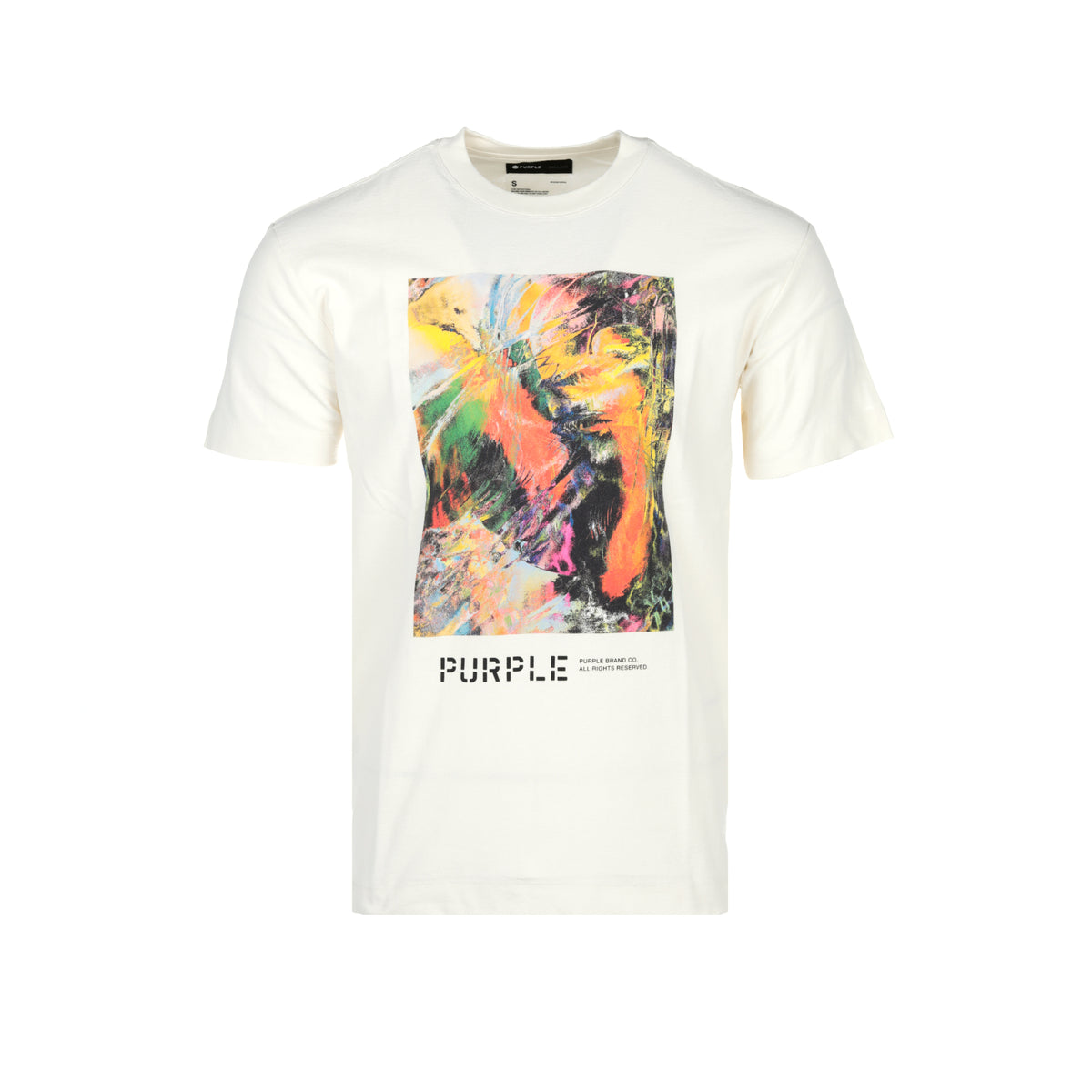 Jersey Ecru Under The Sun Tee