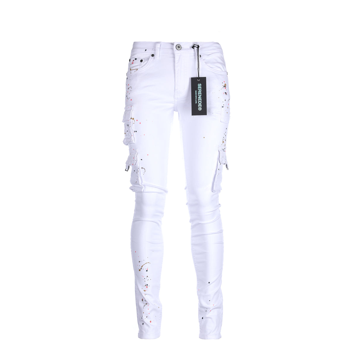 Serenede Universe Laws Men's Designer Jeans
