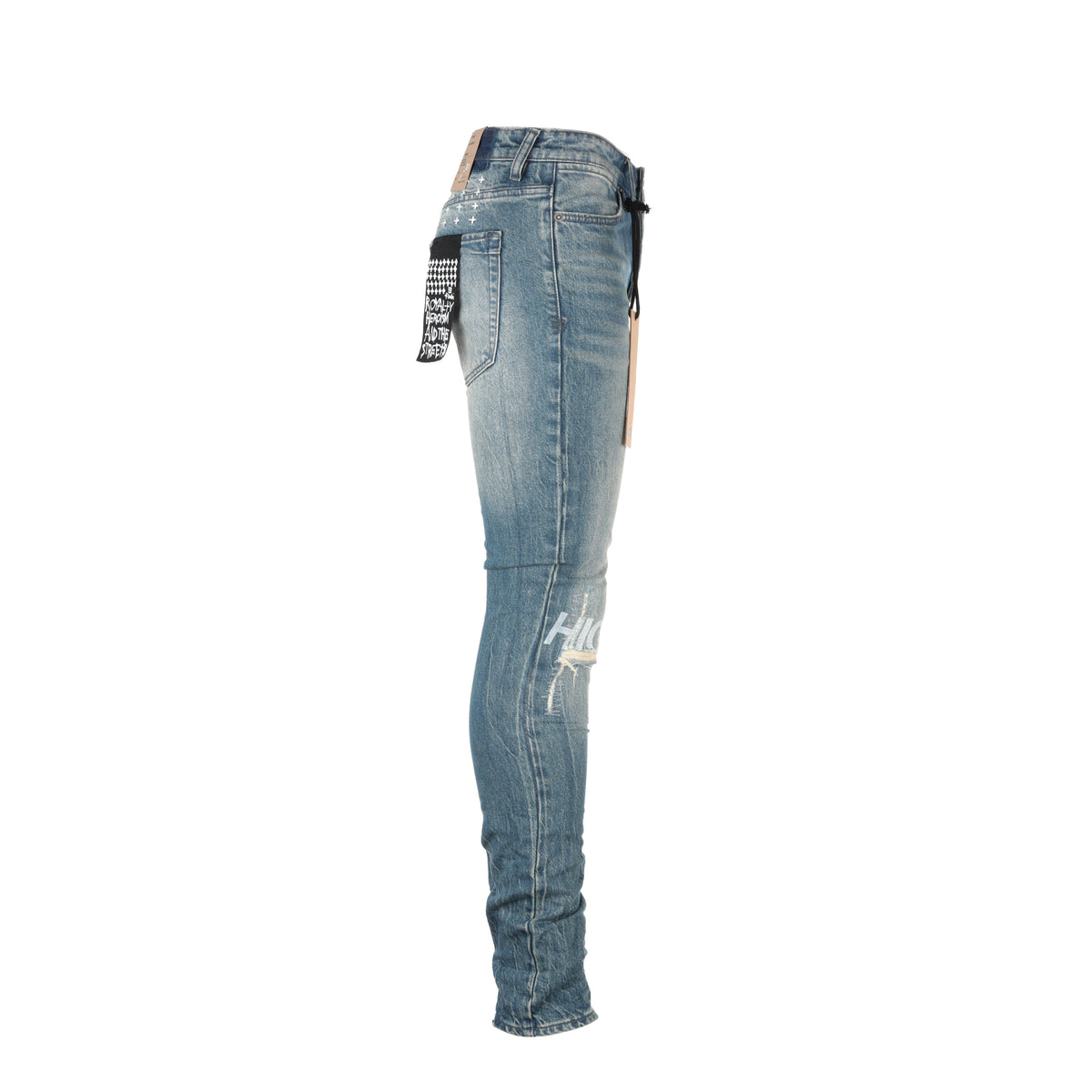 Ksubi Van Winkle High Rage Men's Designer Jean