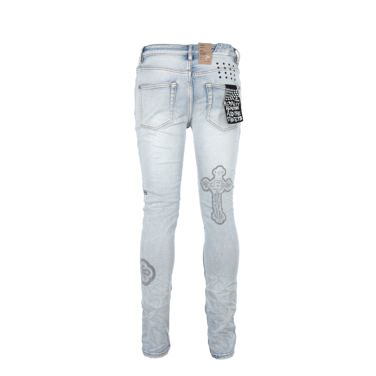 Ksubi Chitch Kut Out Nimbus Men's Designer Jeans