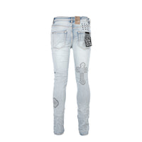 Ksubi Chitch Kut Out Nimbus Men's Designer Jeans