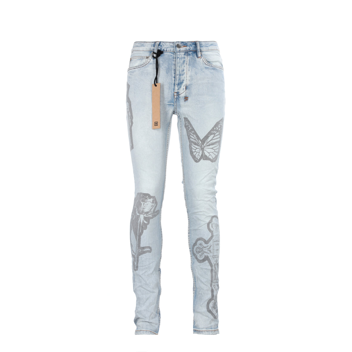 Ksubi Chitch Kut Out Nimbus Men's Designer Jeans