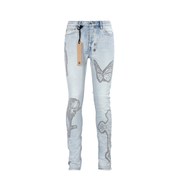 Ksubi Chitch Kut Out Nimbus Men's Designer Jeans